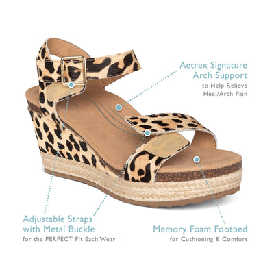 Amelia - Espadrillas con Zeppa