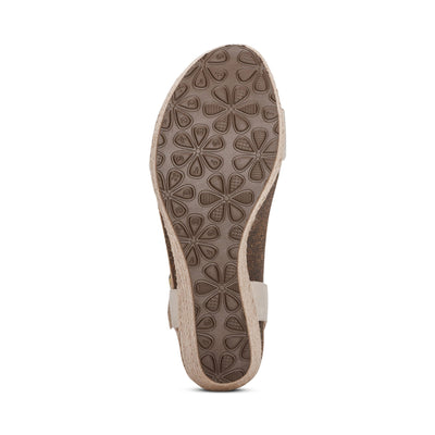 Amelia - Espadrillas con Zeppa