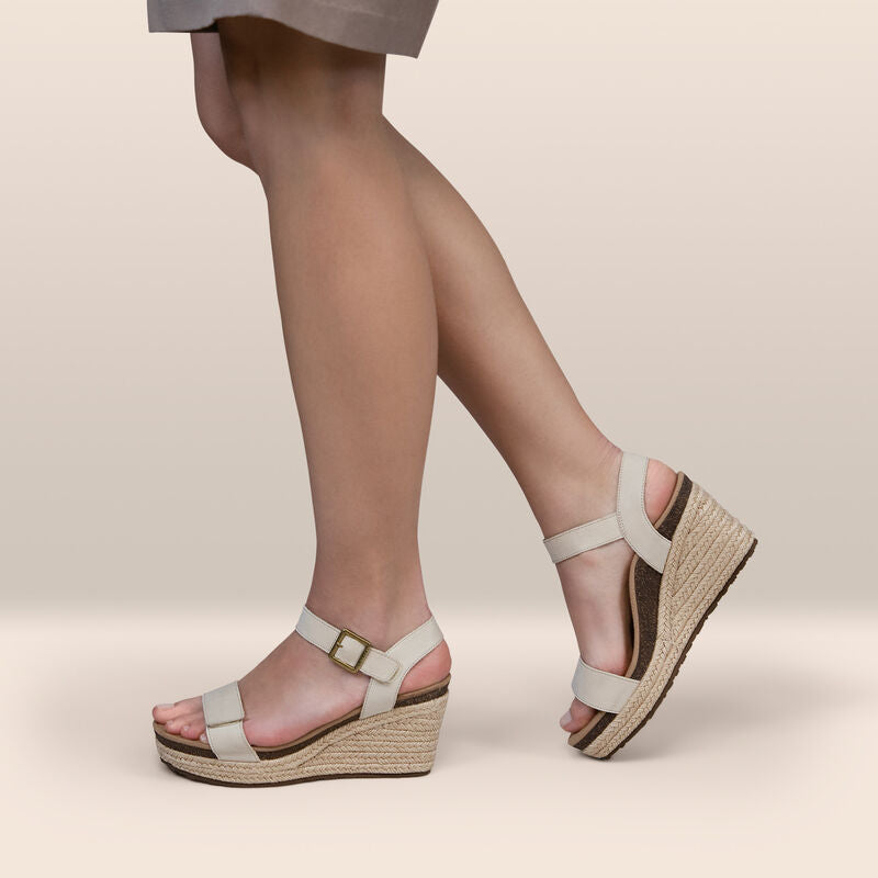 Amelia - Espadrillas con Zeppa