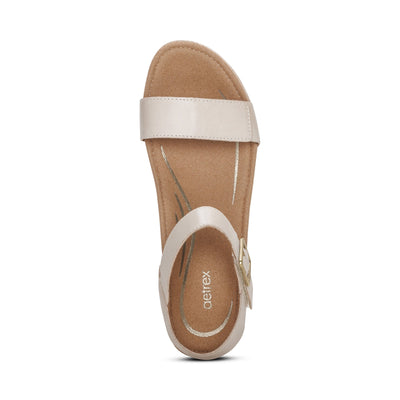 Amelia - Espadrillas con Zeppa