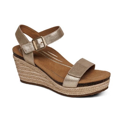 Amelia - Espadrillas con Zeppa