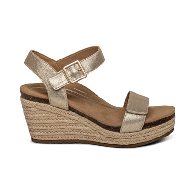 Amelia - Espadrillas con Zeppa