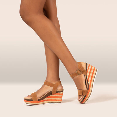 Amelia - Espadrillas con Zeppa