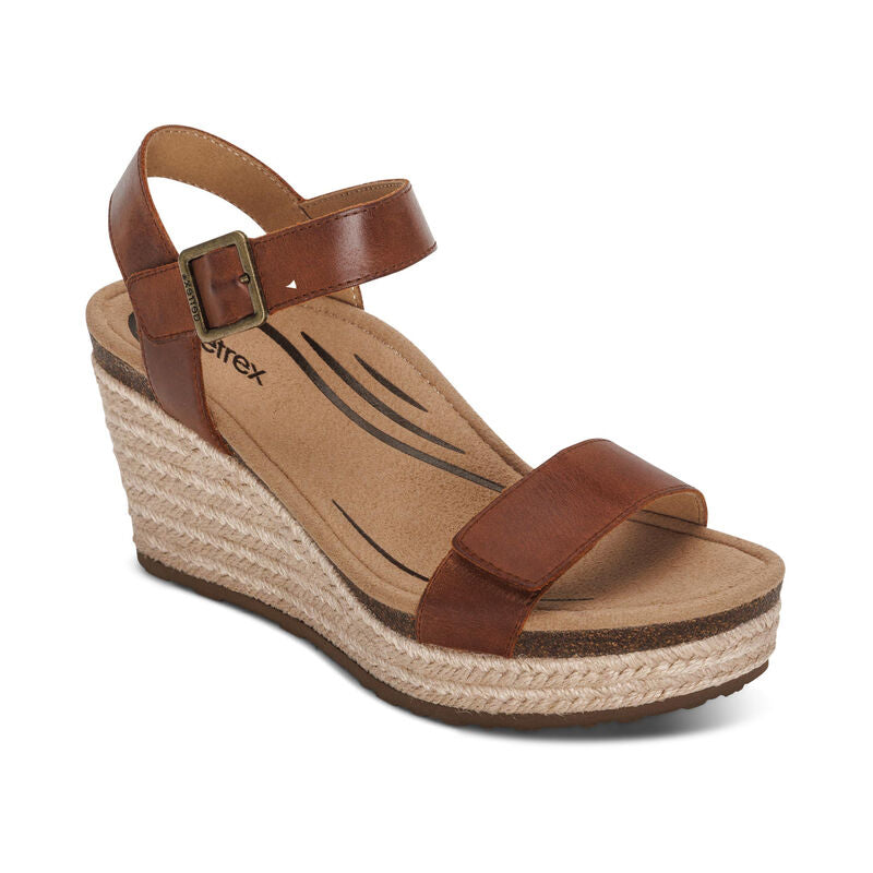 Amelia - Espadrillas con Zeppa