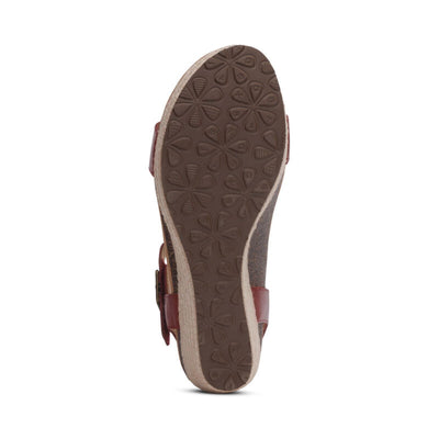 Amelia - Espadrillas con Zeppa