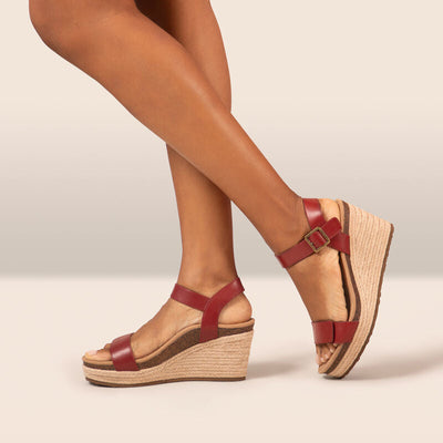 Amelia - Espadrillas con Zeppa