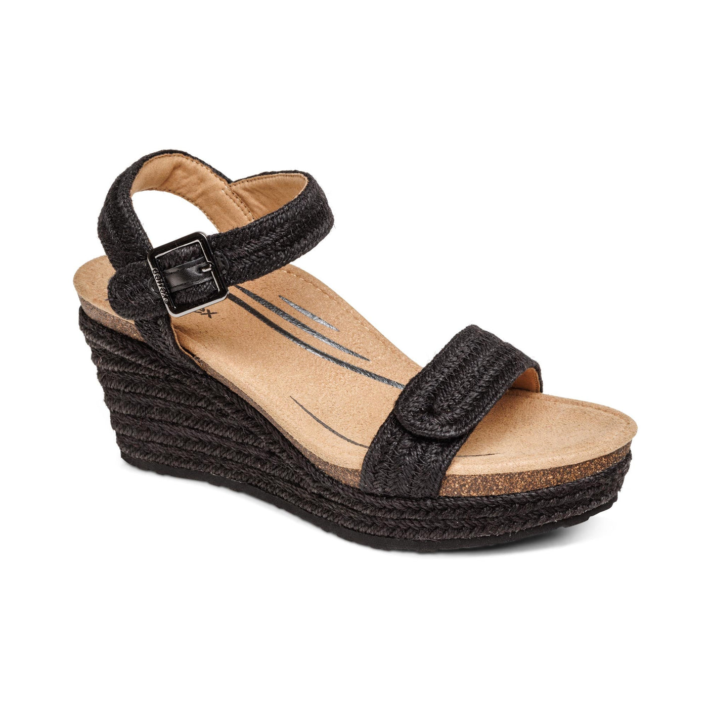Amelia - Espadrillas con Zeppa
