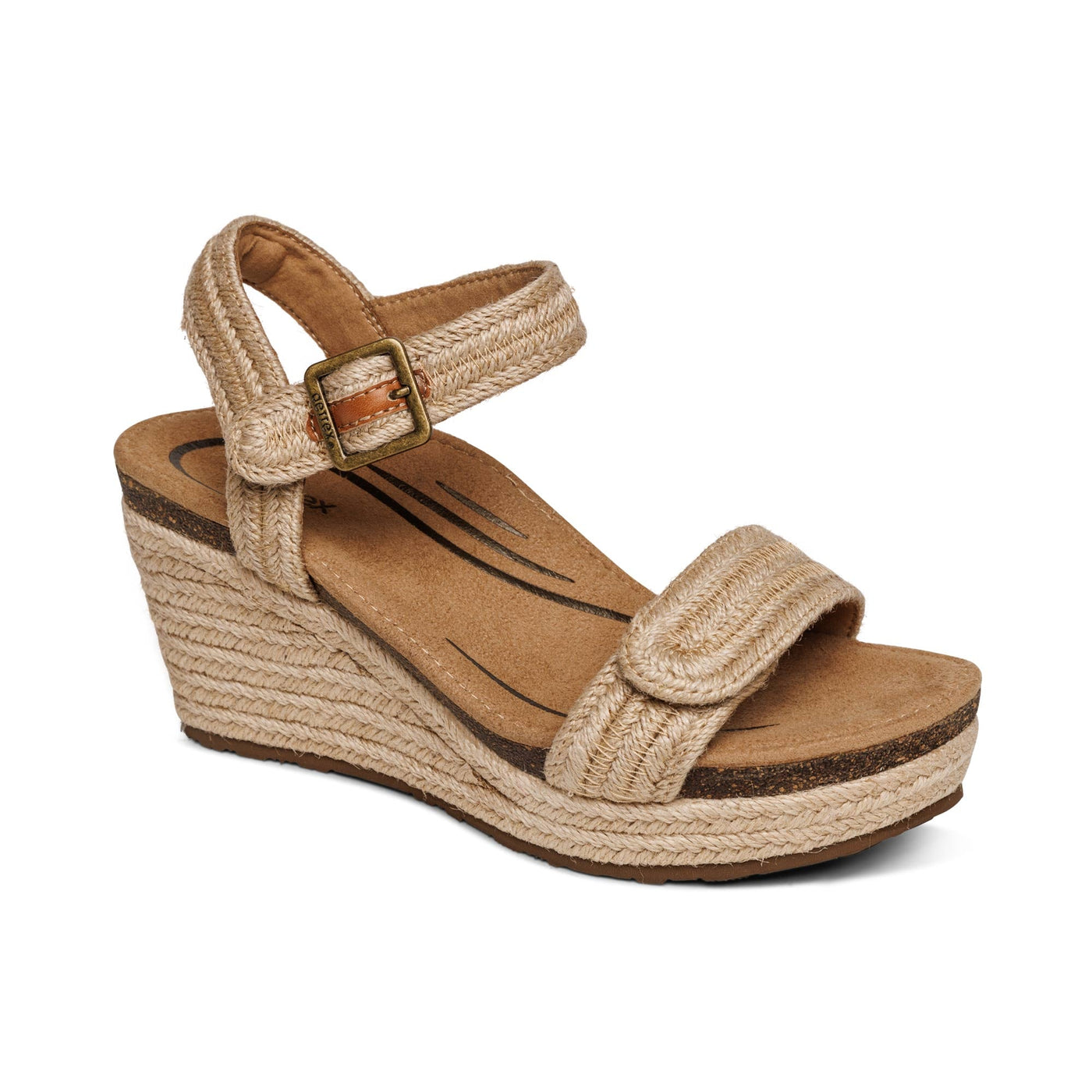 Amelia - Espadrillas con Zeppa