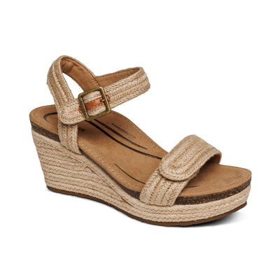 Amelia - Espadrillas con Zeppa