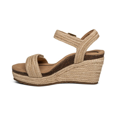 Amelia - Espadrillas con Zeppa