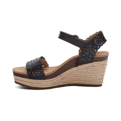 Amelia - Espadrillas con Zeppa