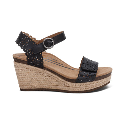 Amelia - Espadrillas con Zeppa
