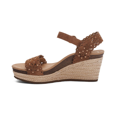 Amelia - Espadrillas con Zeppa