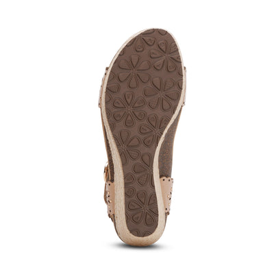 Amelia - Espadrillas con Zeppa