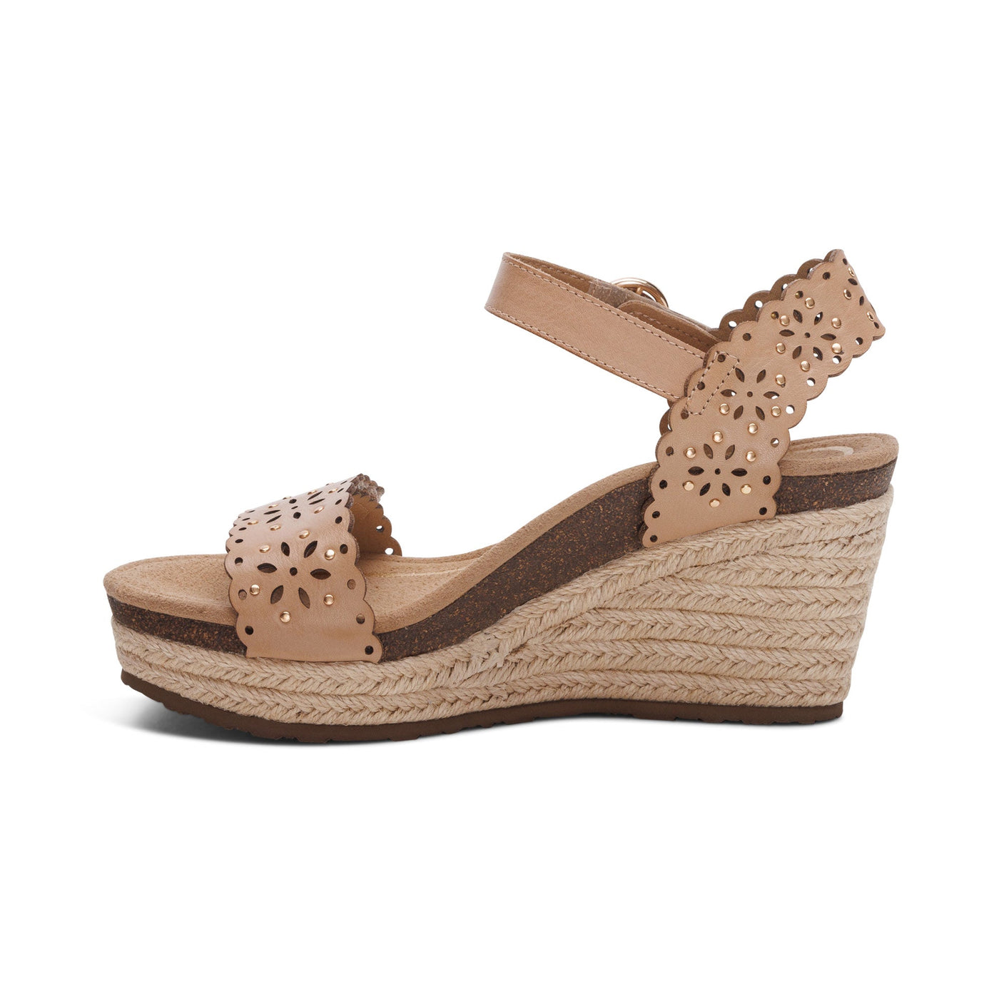 Amelia - Espadrillas con Zeppa