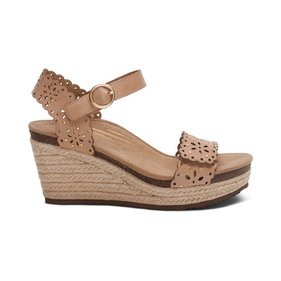 Amelia - Espadrillas con Zeppa