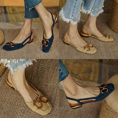 Brielle - Sandali in pelle