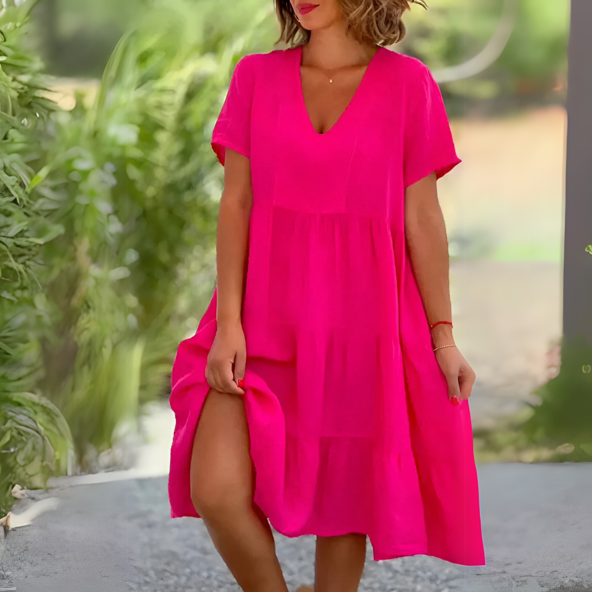 Luce | Vestito V-loot
