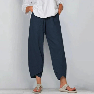 Jazz | Pantaloni in Cotone Eleganti