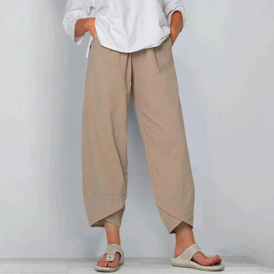 Jazz | Pantaloni in Cotone Eleganti