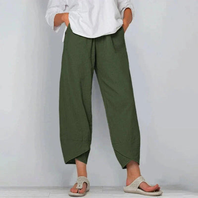Jazz | Pantaloni in Cotone Eleganti
