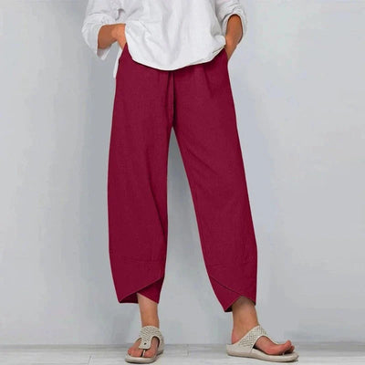 Jazz | Pantaloni in Cotone Eleganti