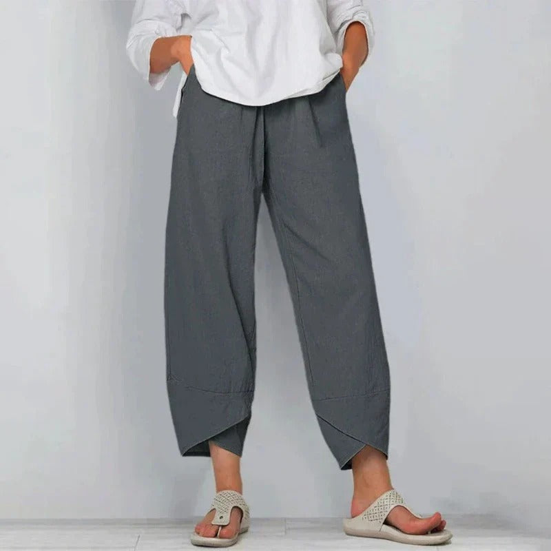 Jazz | Pantaloni in Cotone Eleganti