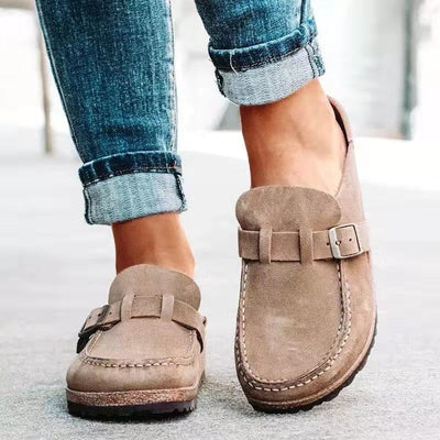 Laura - Pantofole ortopediche in suede