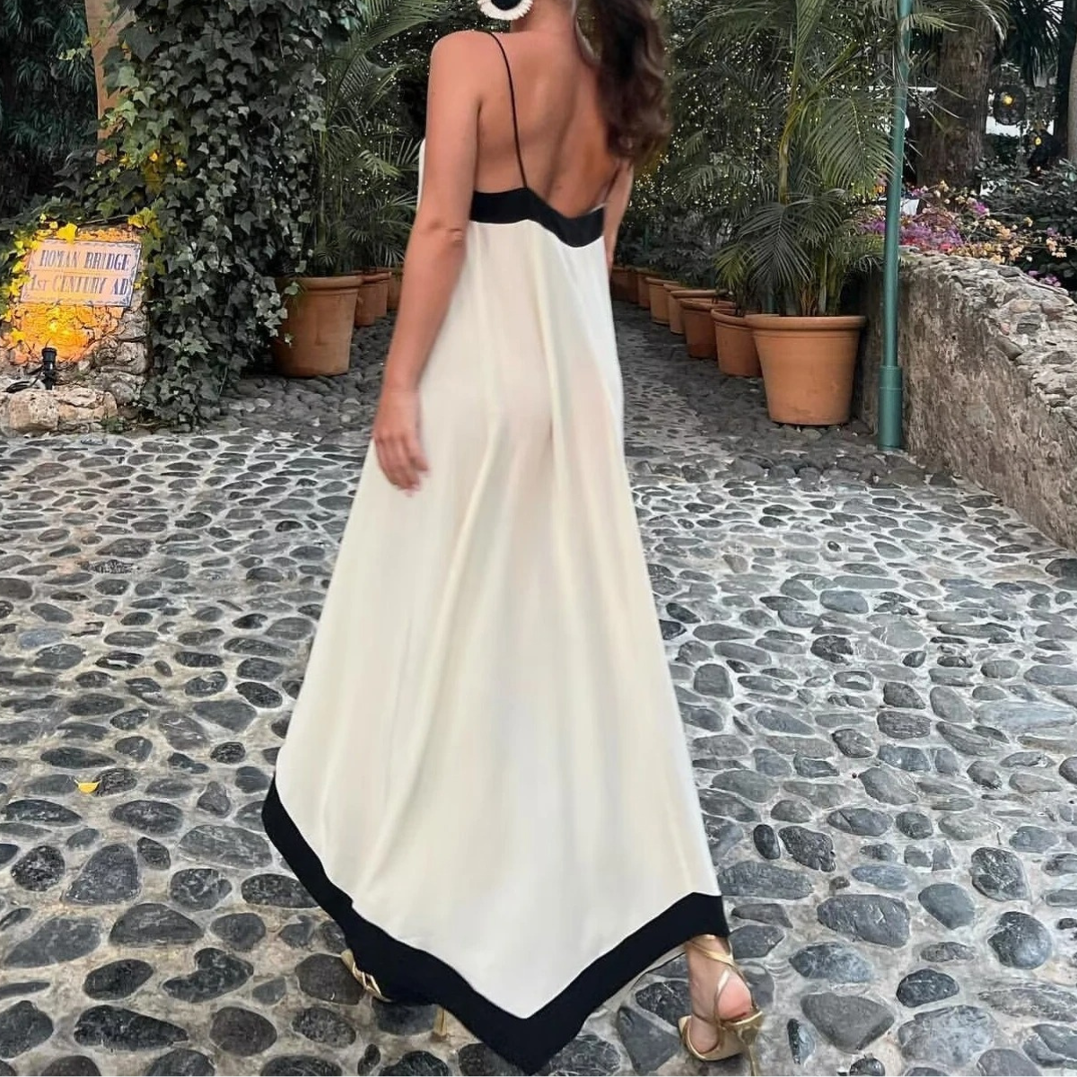 Mélanie | Abito fluido elegante