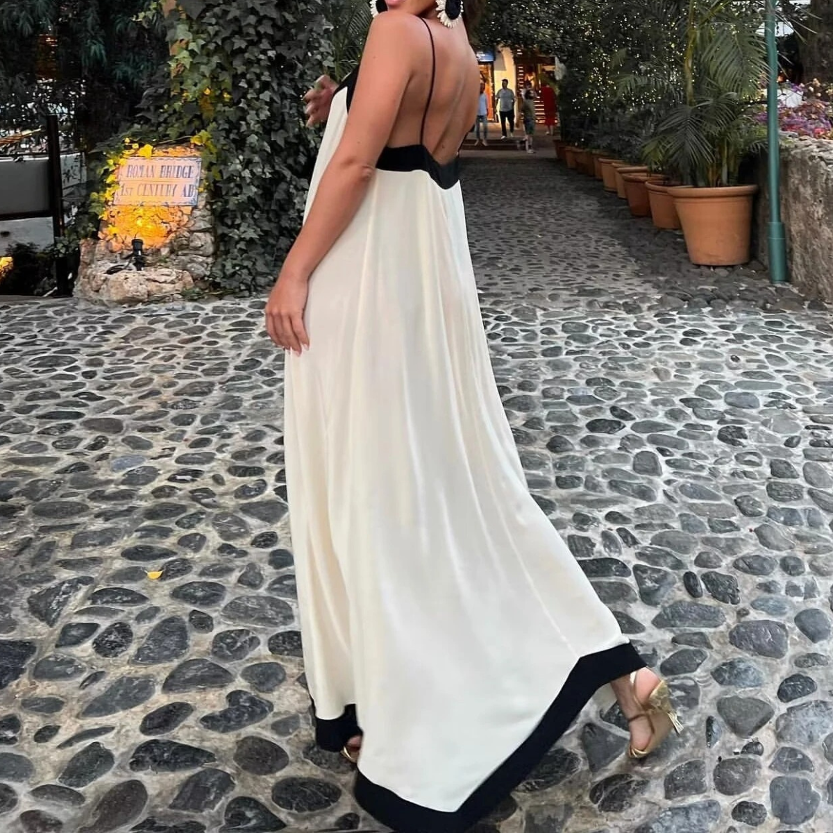 Mélanie | Abito fluido elegante