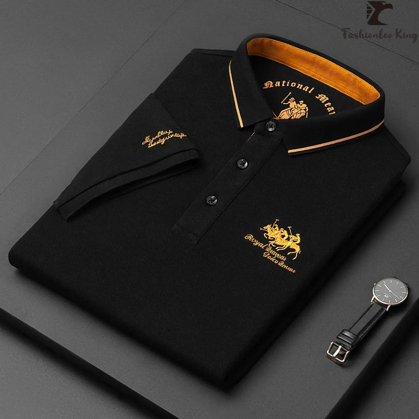 Polo Shirt Luxe