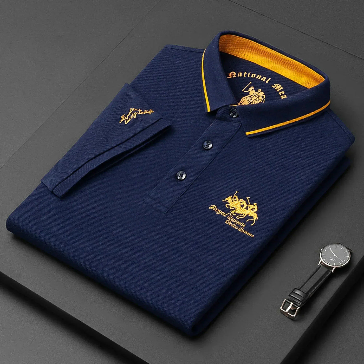 Polo Shirt Luxe