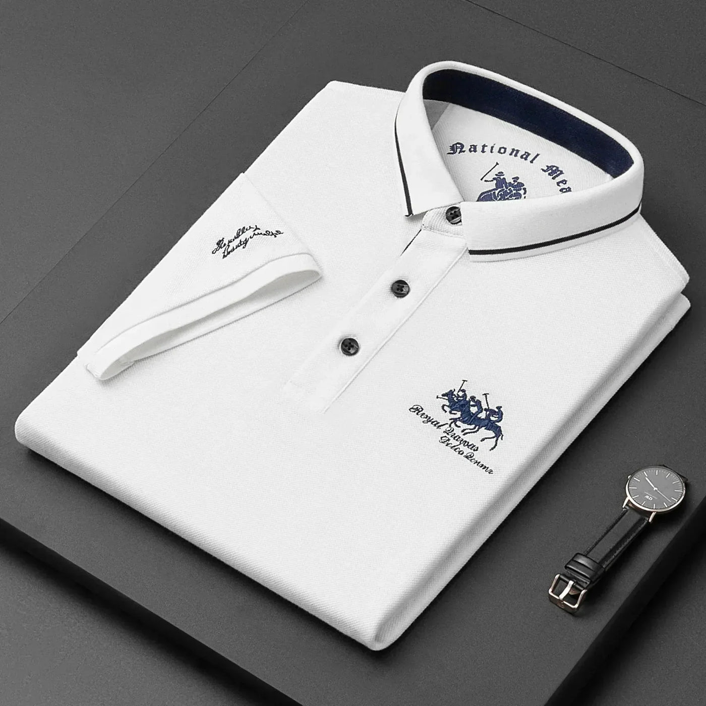 Polo Shirt Luxe