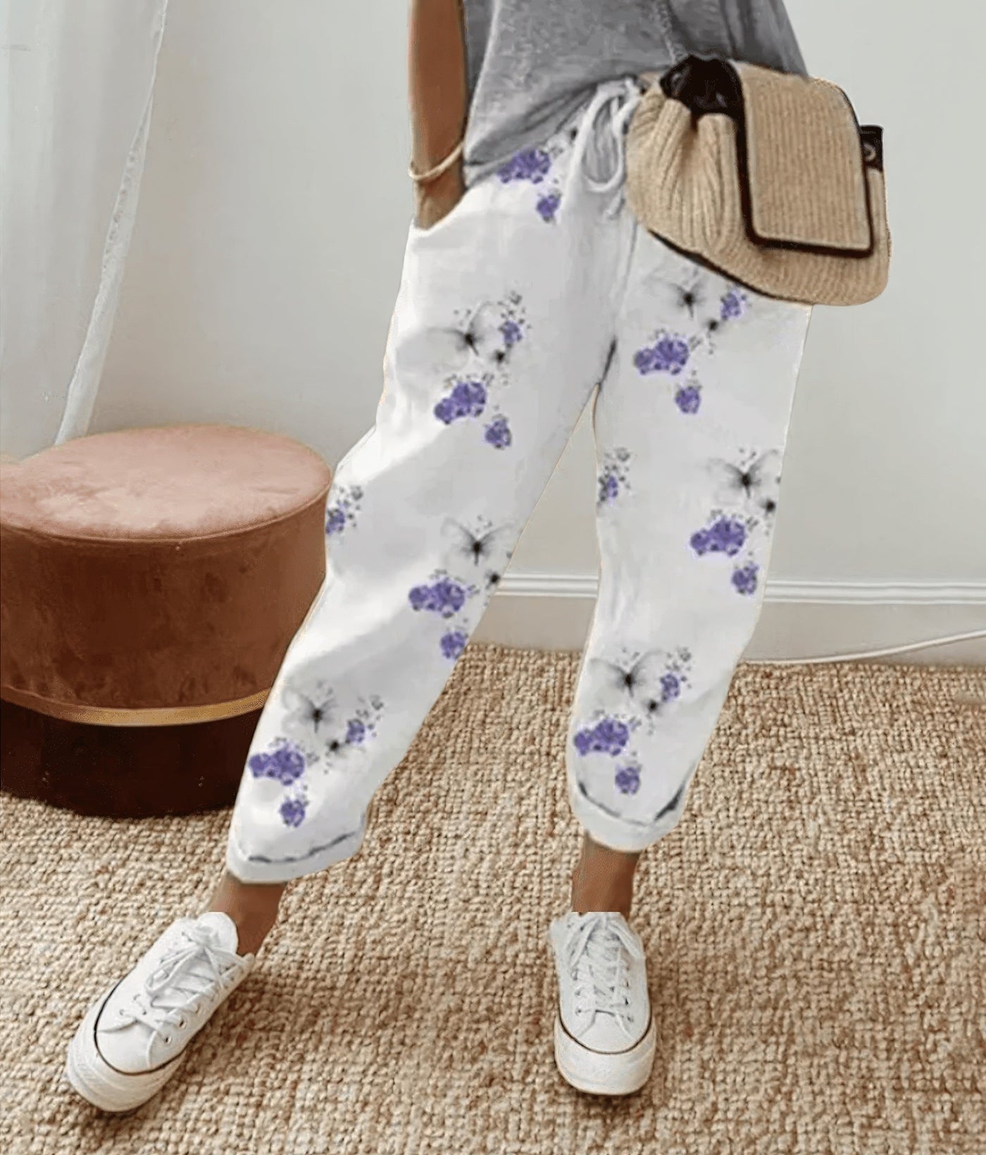 ALICE™ | Pantaloni leggeri in cotone e lino