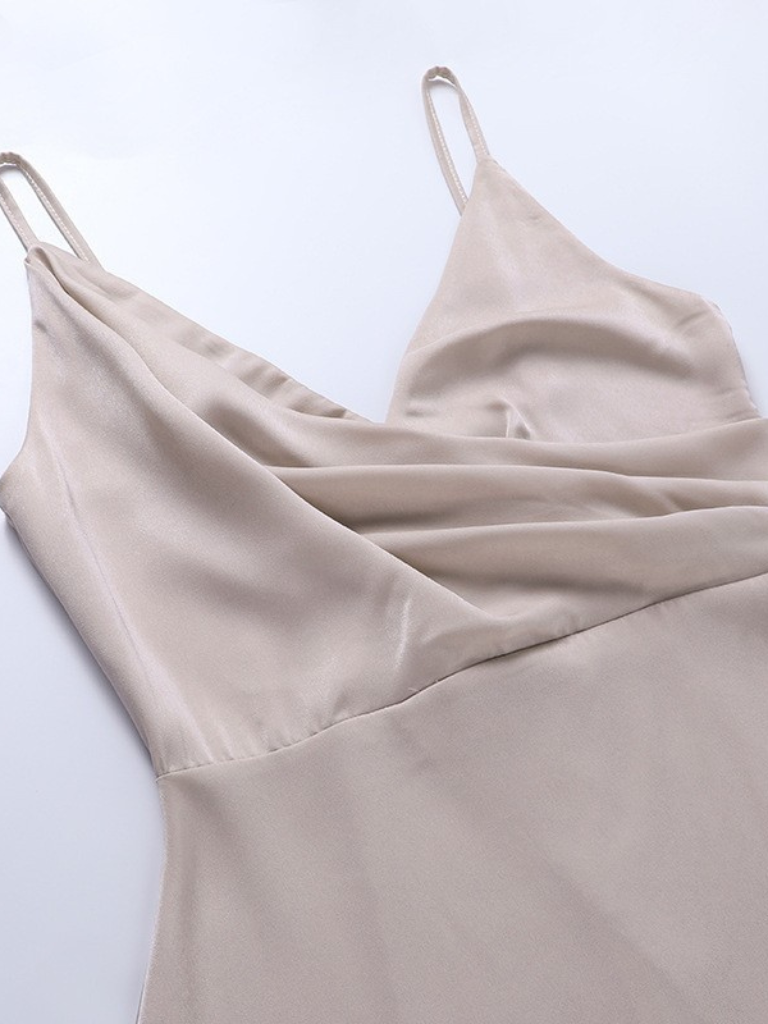 Aneta | Abito in Satin