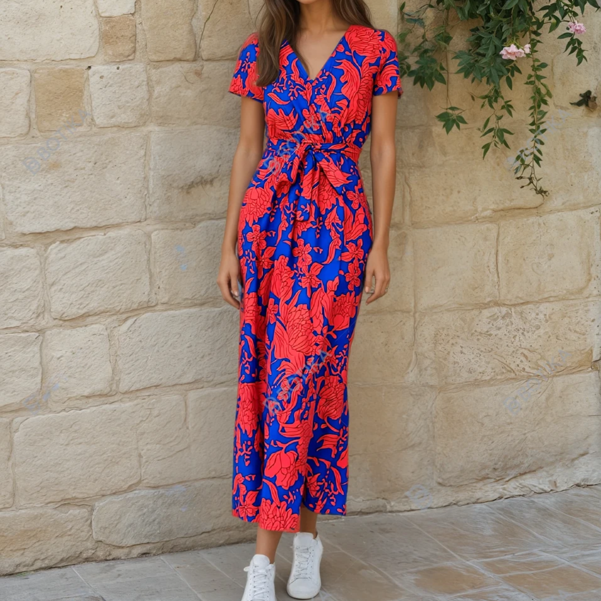 Firenze | Abito leggero ed elegante dai colori vivaci
