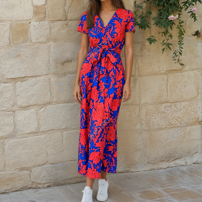Firenze | Abito leggero ed elegante dai colori vivaci
