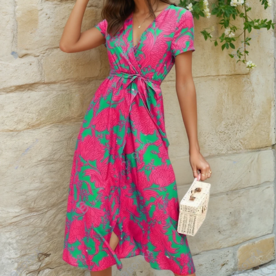 Firenze | Abito leggero ed elegante dai colori vivaci