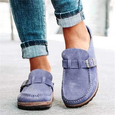 Laura - Pantofole ortopediche in suede