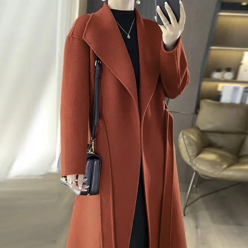 Ilaria | Cappotto in pregiata lana