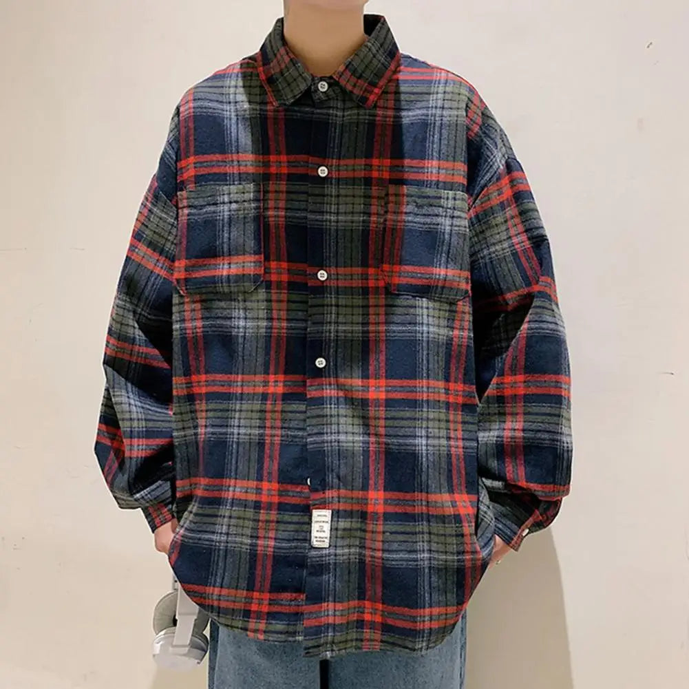 Sem - Camicia a Quadri da Uomo