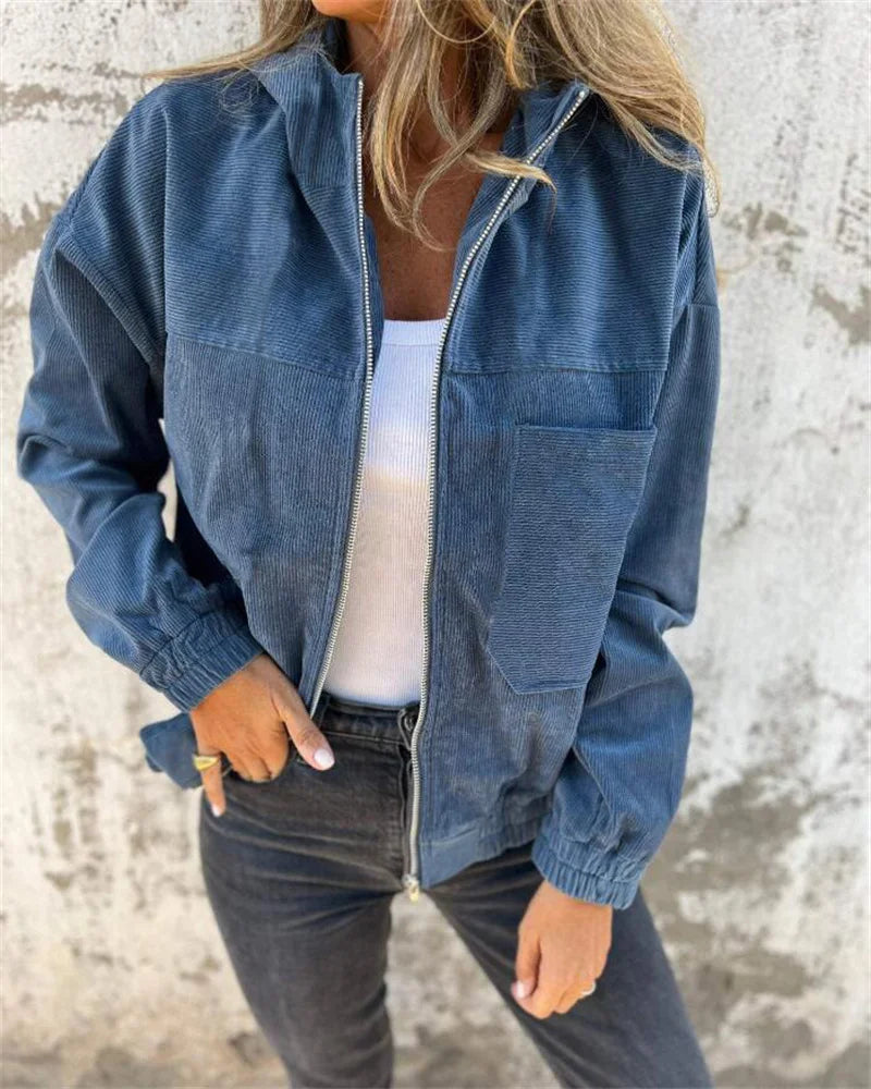 Kriza | Gilet alla moda con zip