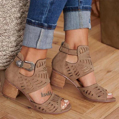 Kayla - Eleganti Sandali Wedge