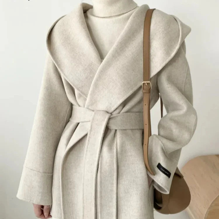 Leda | Cappotto morbido ideale per l'inverno