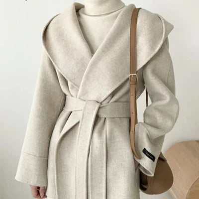 Leda | Cappotto morbido ideale per l'inverno