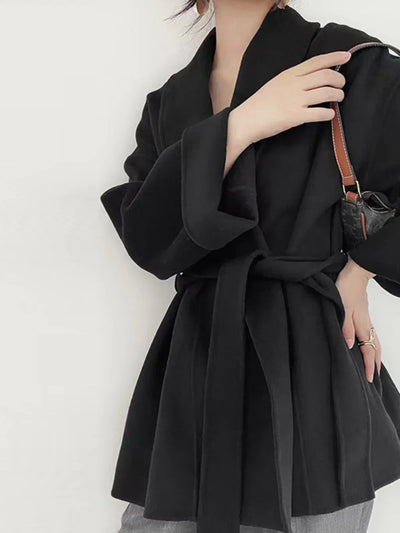 Serenya | Cappotto elegante in morbido tessuto
