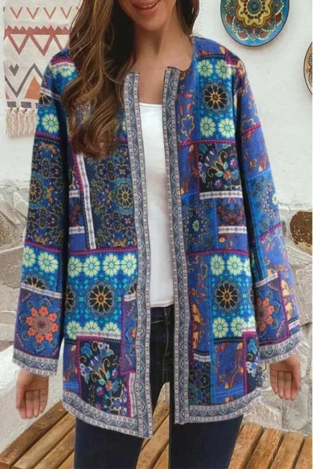 Mailyn | Giacca Bohemien Patchwork