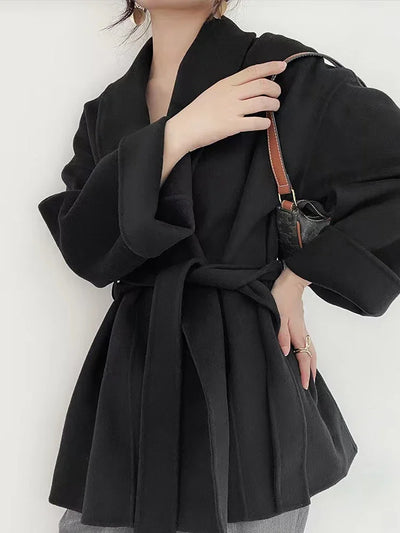 Serenya | Cappotto elegante in morbido tessuto