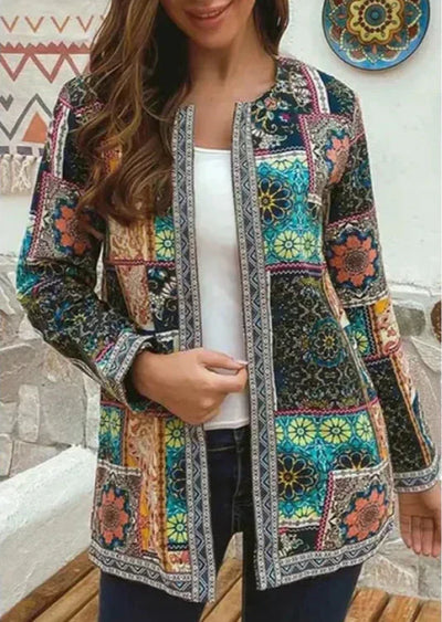 Mailyn | Giacca Bohemien Patchwork
