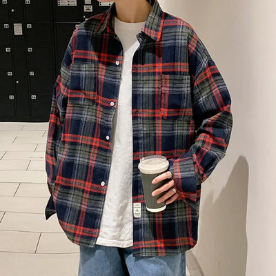 Sem - Camicia a Quadri da Uomo